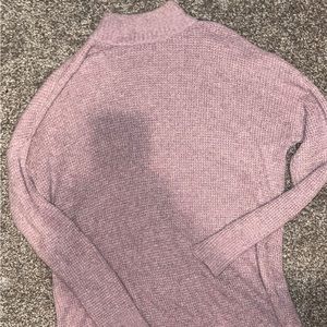 American eagle oversized sweater size medium, pink